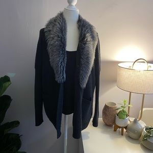 Club Monaco keila cashmere cardigan/sweater